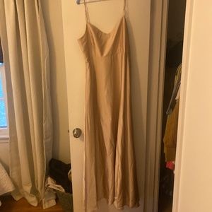 Show me you mumu bridesmaid dress Faith Maxi Dress